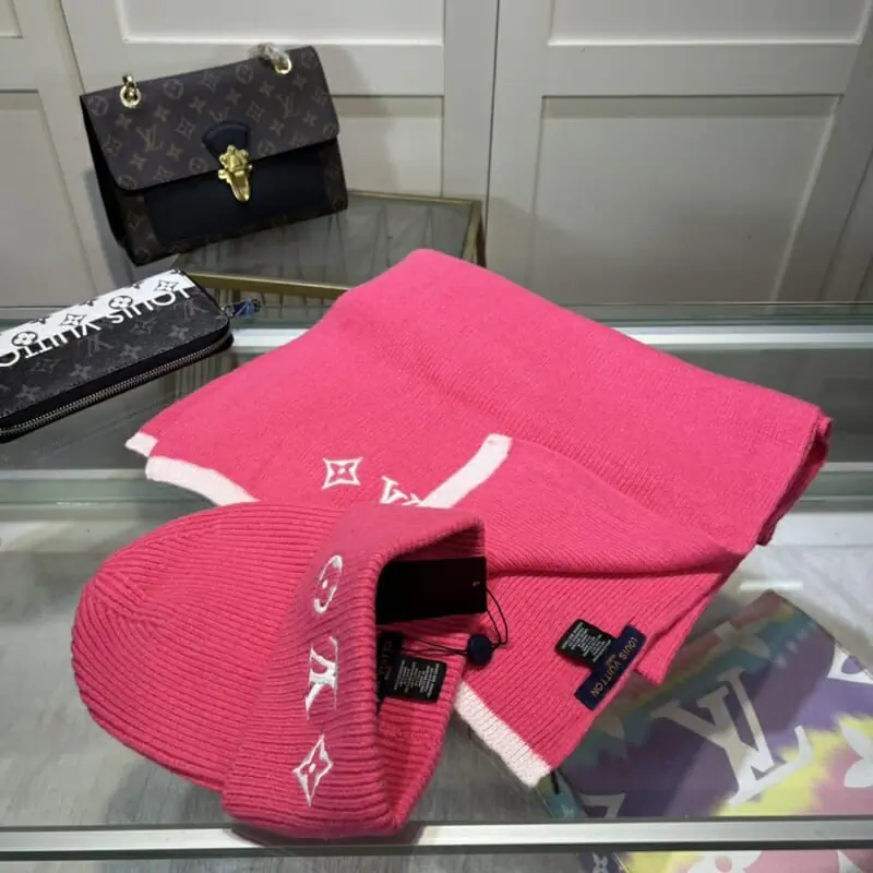 louis vuitton lv hat and echapres set s_12610102